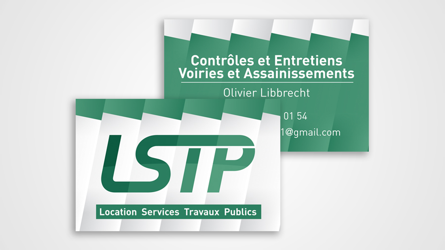 Carte pour l'entreprise LSTP